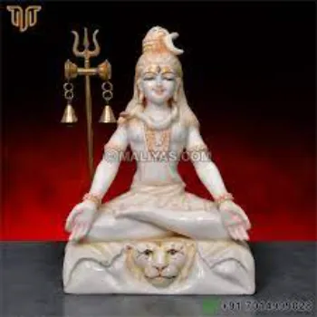Marble Shiva Statue